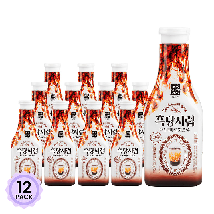 海太 黑糖糖浆 550 克*12 包