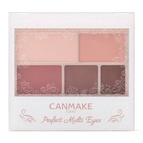 CANMAKE Perfect Multi Eyes Palette 08 1 count