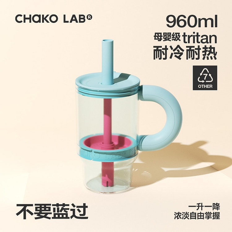Baba Cup 960ml-Don't go blue