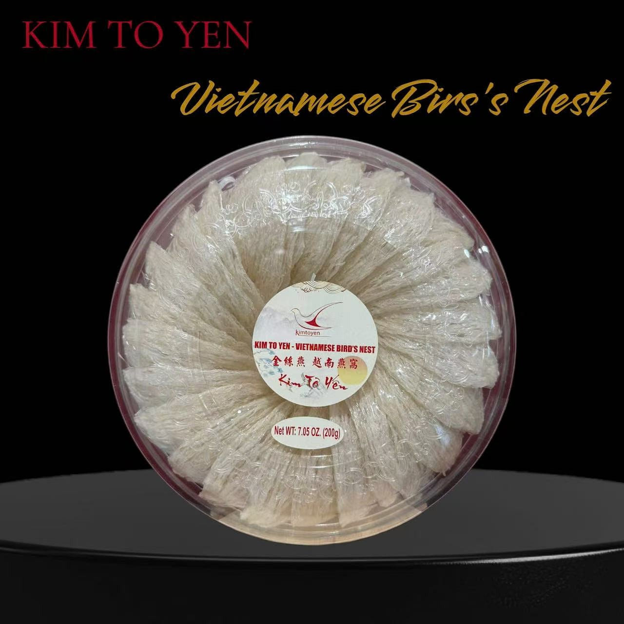 KIM TO YEN VIETNAMESE BIRDS NEST 200g 1 box