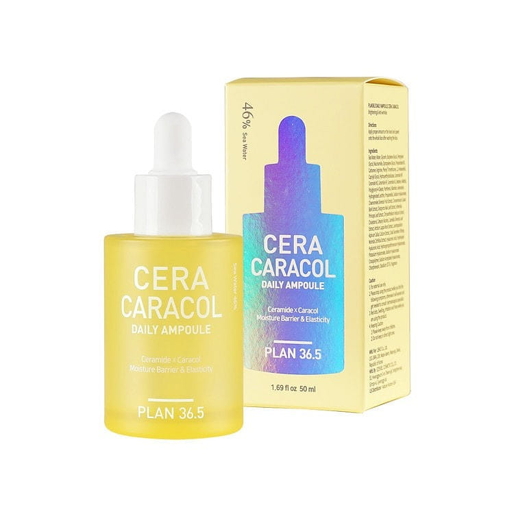 PLAN 36.5 Cera Caracol Daily Ampoule for Dry Skin 50 ml