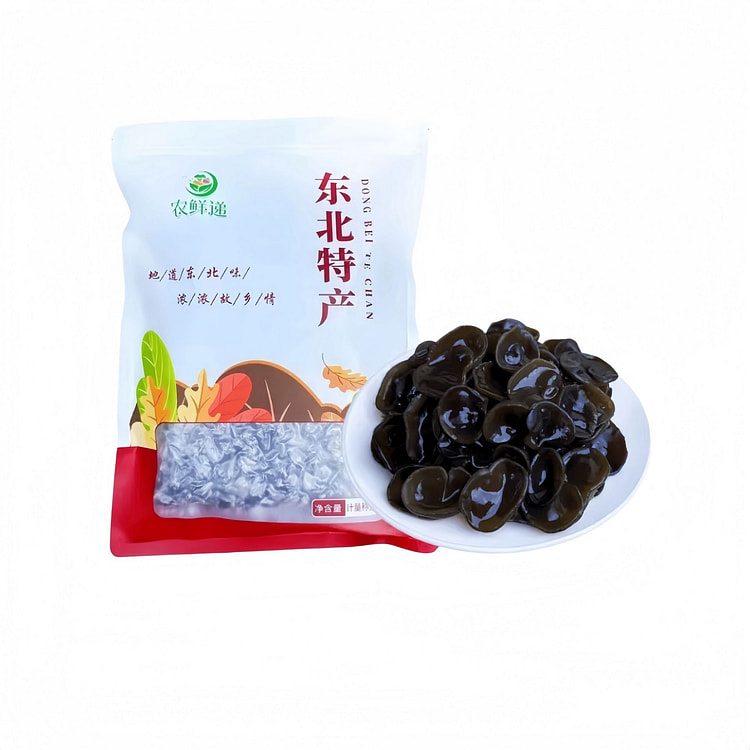 东北野生黑木耳干货小碗耳肉厚黑木耳250g*1包 250 克
