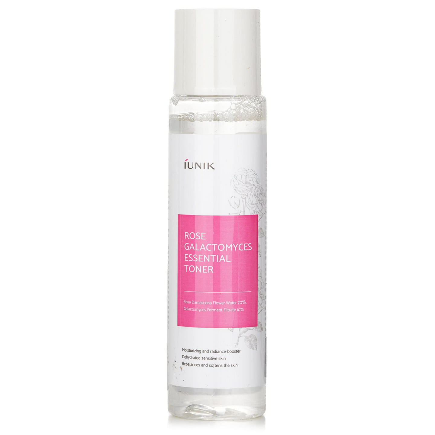 iUNIK Rose Galatomyces Essential Toner 200ml/6.76oz 200 ml