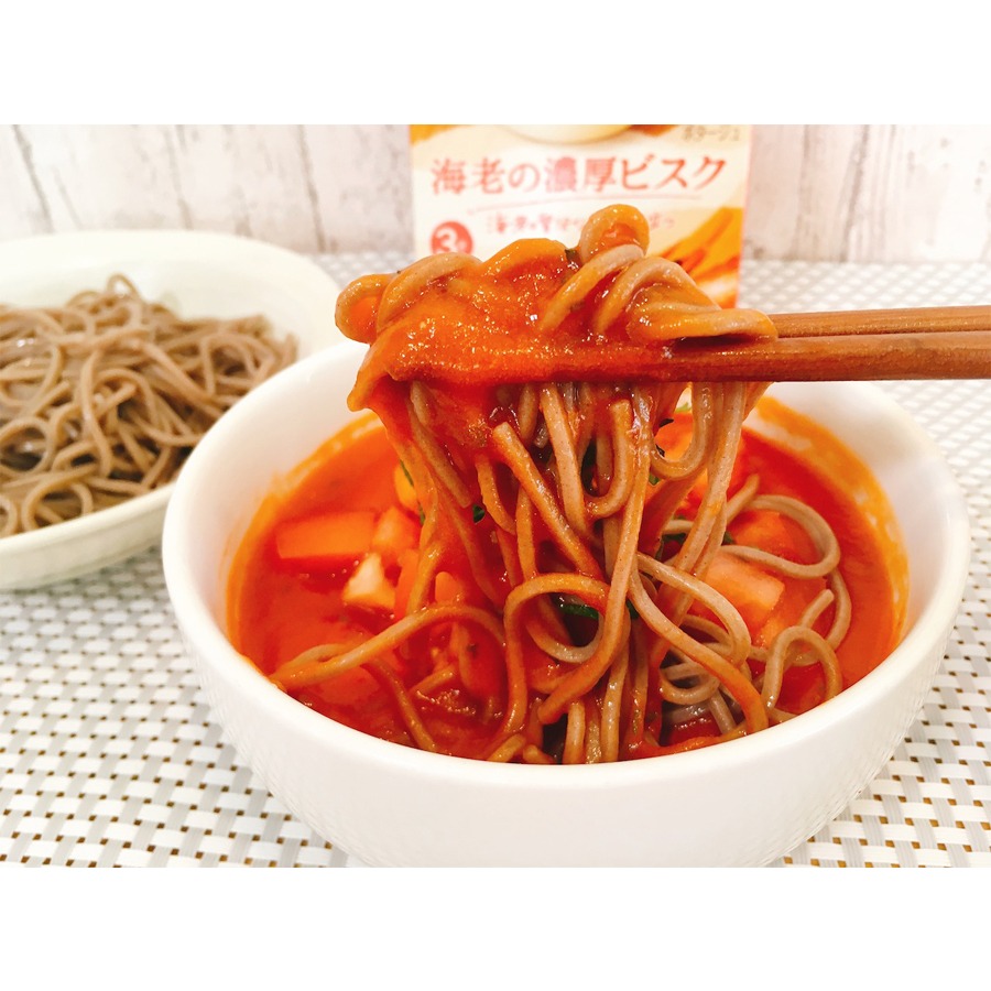 Get POKKA SAPPORO Instant Pot Soup with Tomato and Shrimp Soup