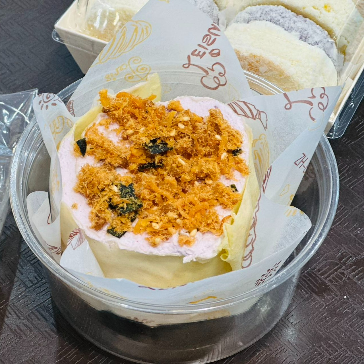 Get Taro, Meat Floss & Coconut Jelly Cake Delivered Weee! Asian Market