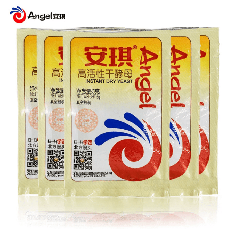 Angel high activity dry yeast powder 50 g