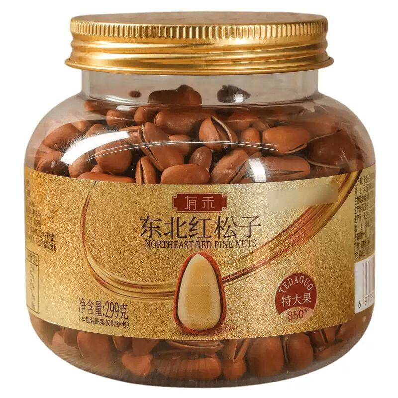 Youhe Northeast Open-Pack Red Pine Nuts 299g 299 g