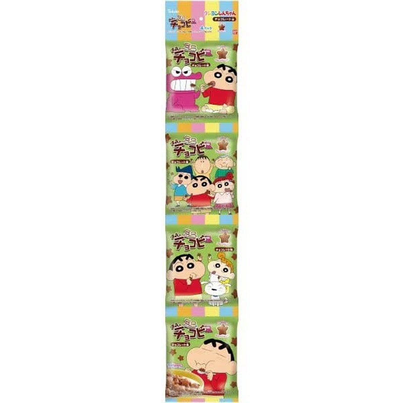 Tohato Mini Chocobi Chocolate 9g x4 1 each