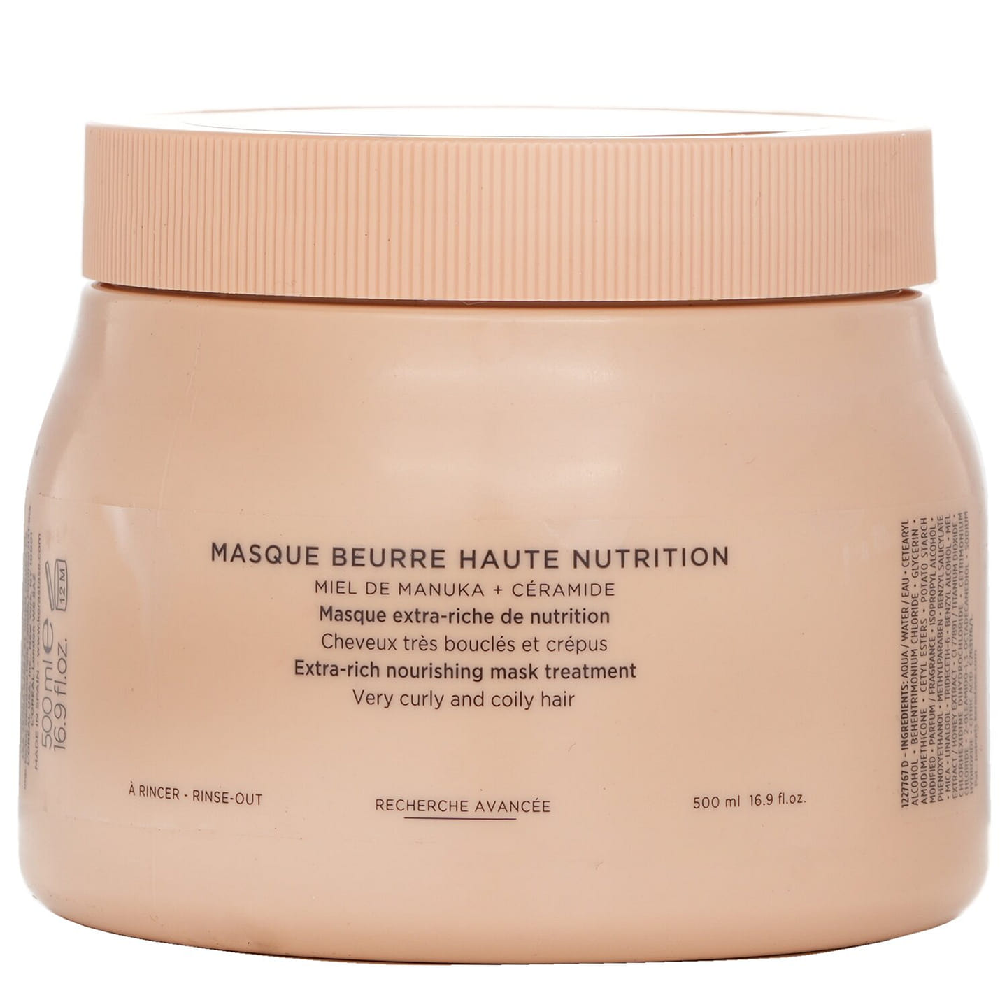 Kerastase Moisturizing Hair Mask for Curly Hair – Suitable for curly and coiled hair 500ml/16.9oz 500 ml