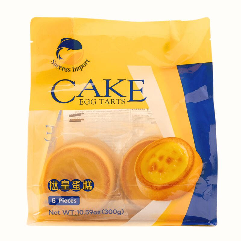 Success Import Cake Egg Tarts 300g 1 each