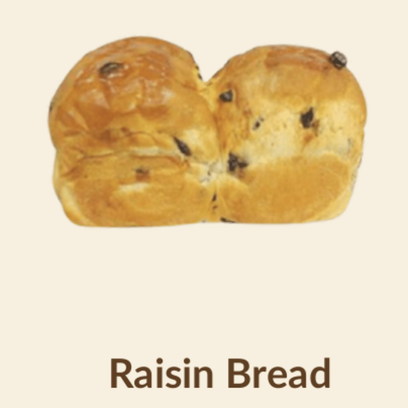 Raisin Bread 16 oz