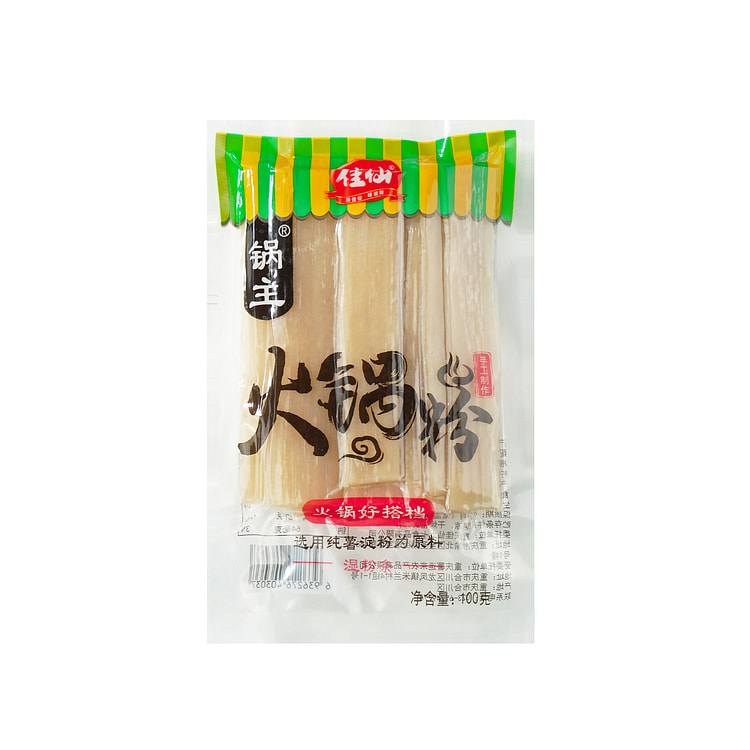 川粉木薯粉火锅粉宽粉酸辣粉100g