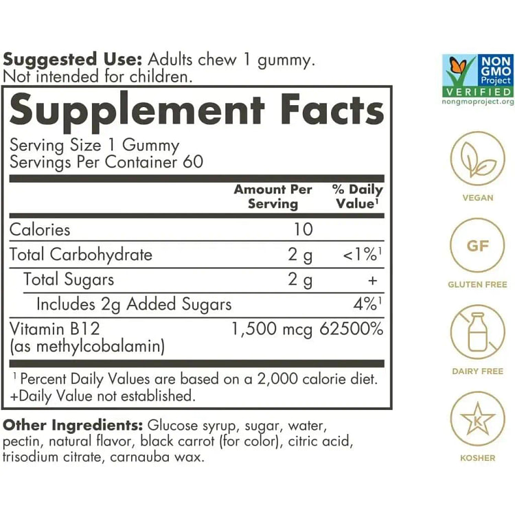 超强效维生素 D3 软糖 5000 IU