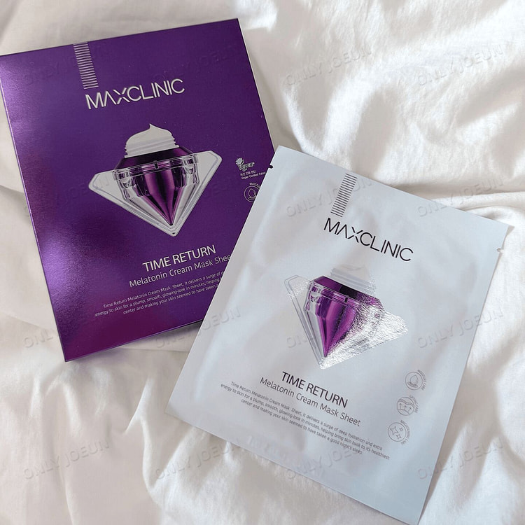 【韩国直邮】Maxclinic水光白钻面膜5片 1 盒