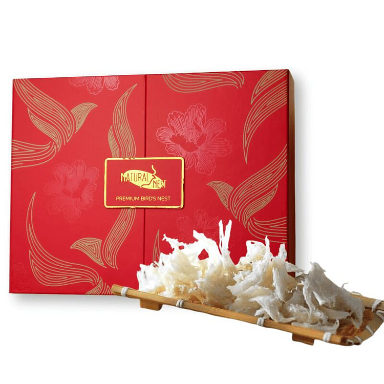 九龍堂 印尼纯天然 中号白燕条 燕窝滋补美容养颜 8 盎司