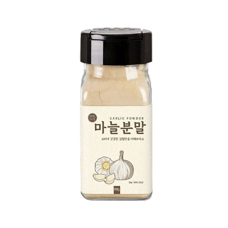 바른미각 국산 마늘분말 60g 60 그램