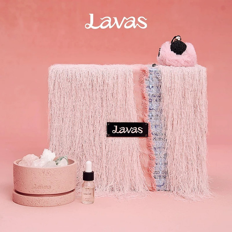 【新品】Lavas限定落入粉雪扩香石系列