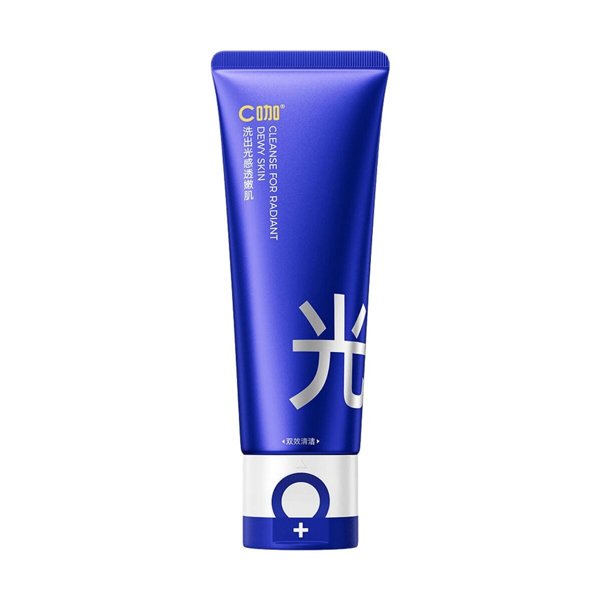 Water Light Double Tube Facial Cleanser 90g 1 count