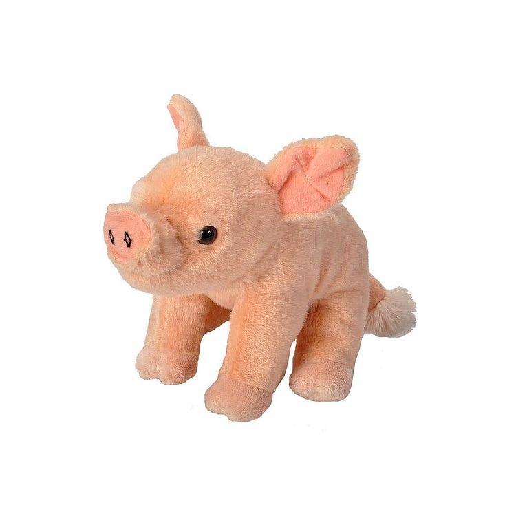 Baby Pig Stuffed Animal - 8" Default