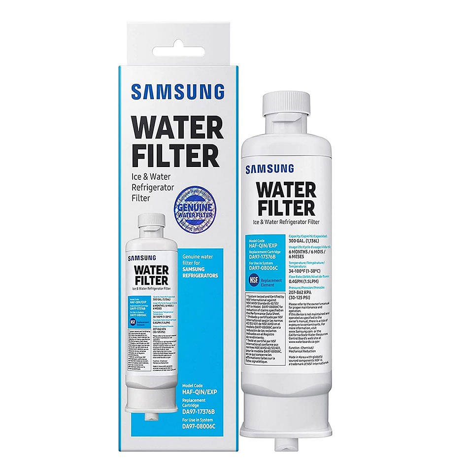 1-Pack Samsung DA97-17376B Replacement Ice and Water Refrigerator Filter 0.12 磅