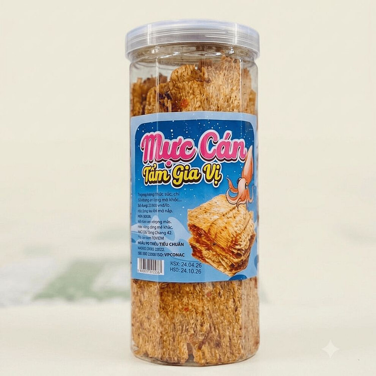Seasoned dried squid 1 pack