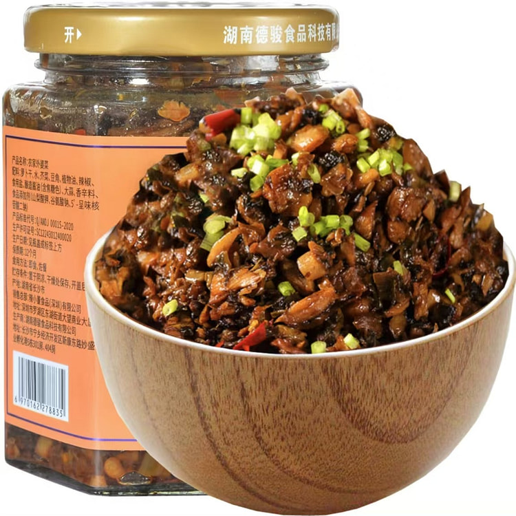 辣小董  农家湘西外婆菜   香辣下饭菜即食