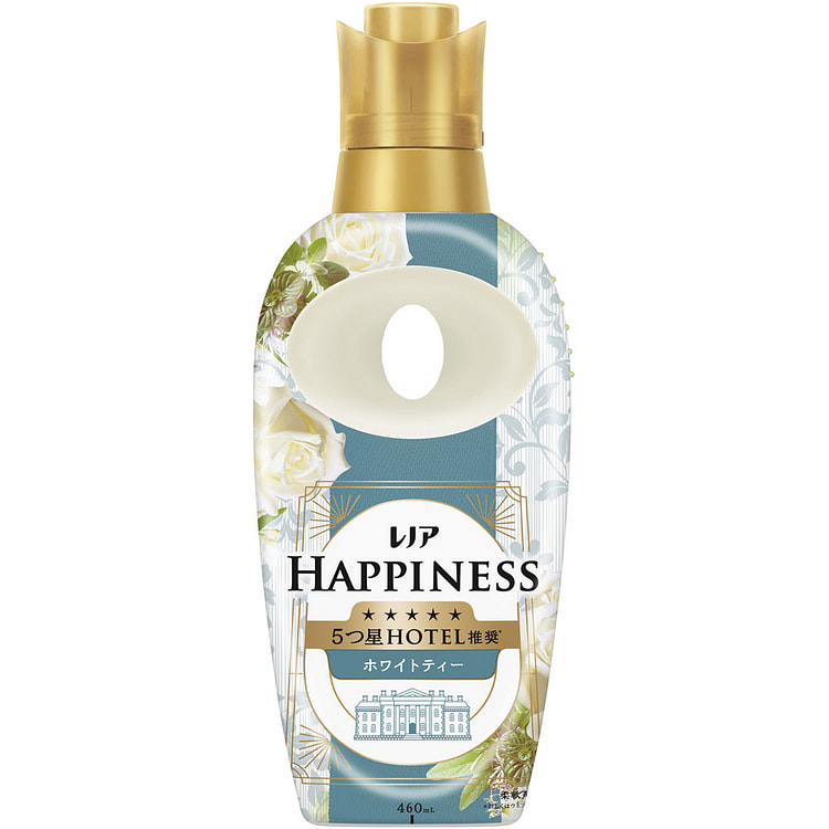 P&G Lenor Fabric Softener White Tea Scent 460ml 1 each