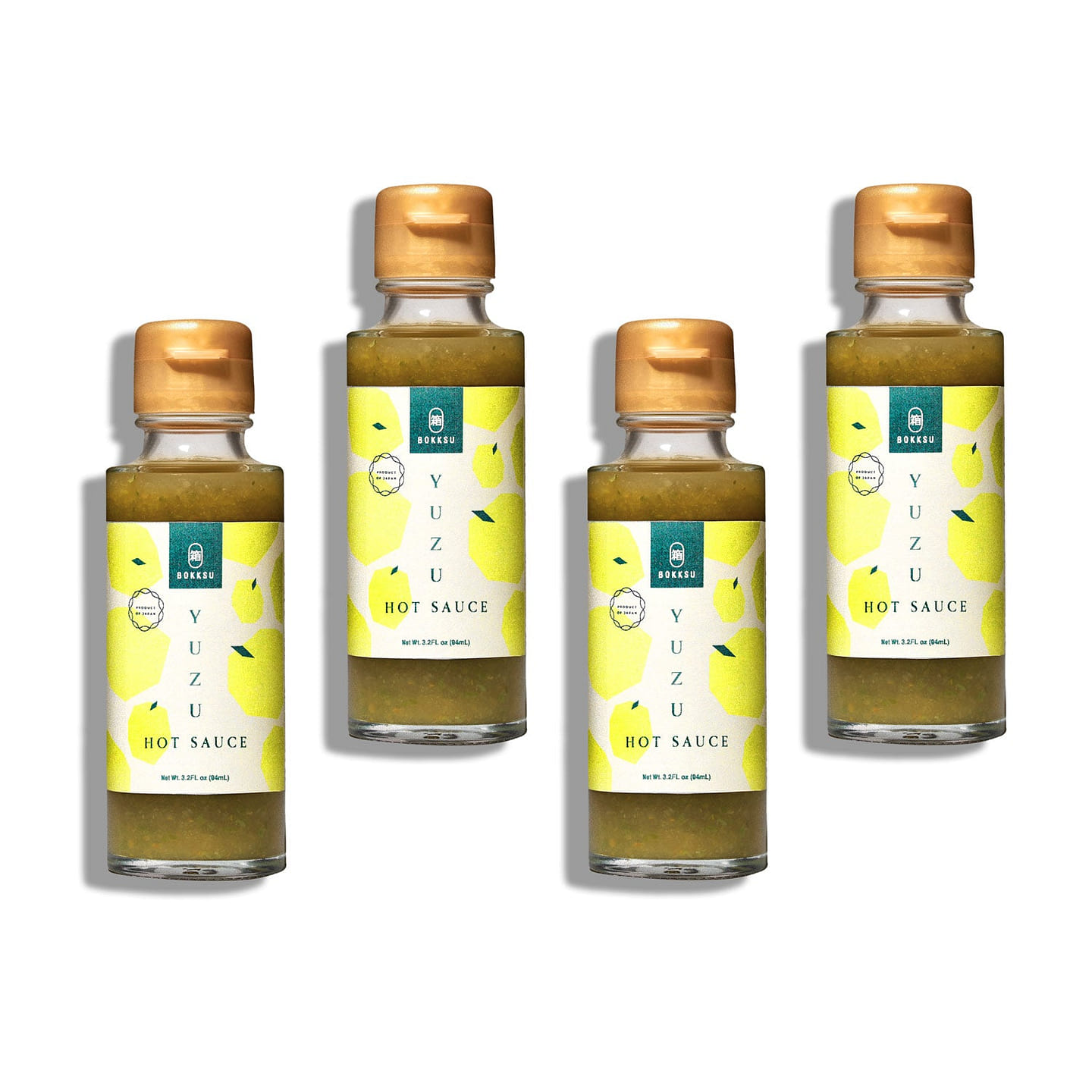 Bokksu Yuzu Hot Sauce (4-Pack) 1 each