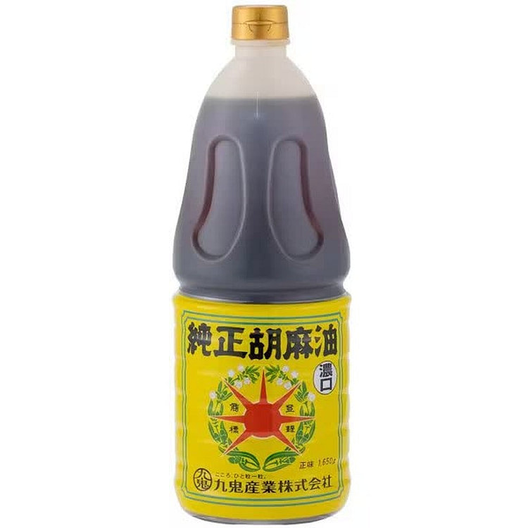 Kuki Star Genuine Dark Sesame Oil 1650g