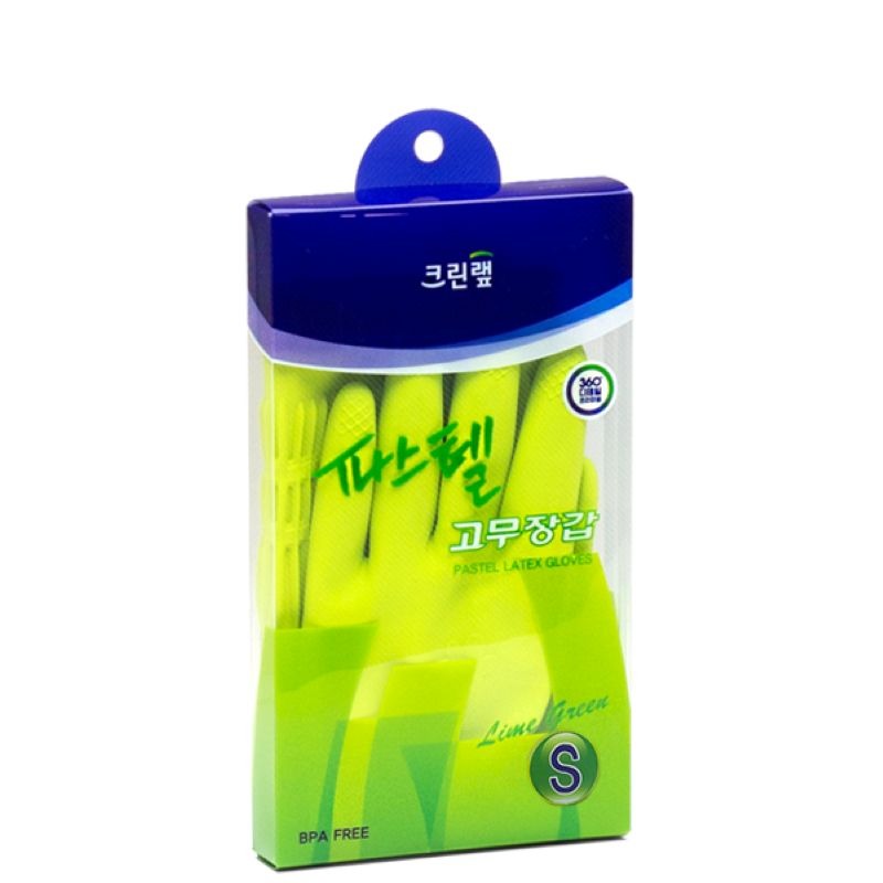 CLEANWRAP Latex Gloves Small 1 case