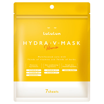 LuLuLun Hydra V 美白面膜 7片