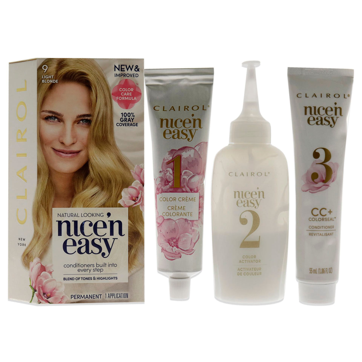 Nice n Easy Permanent Color – 9 Light Blonde by 1 each