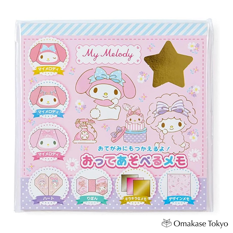 Sanrio My Melody Foldable Memo 140 g