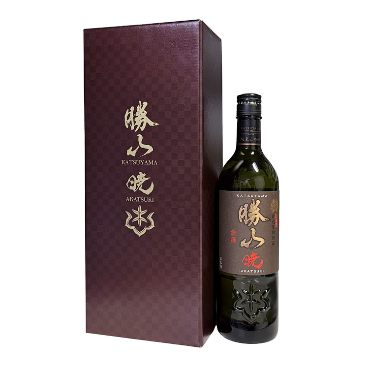 胜山 晓 纯米大吟酿 720 毫升