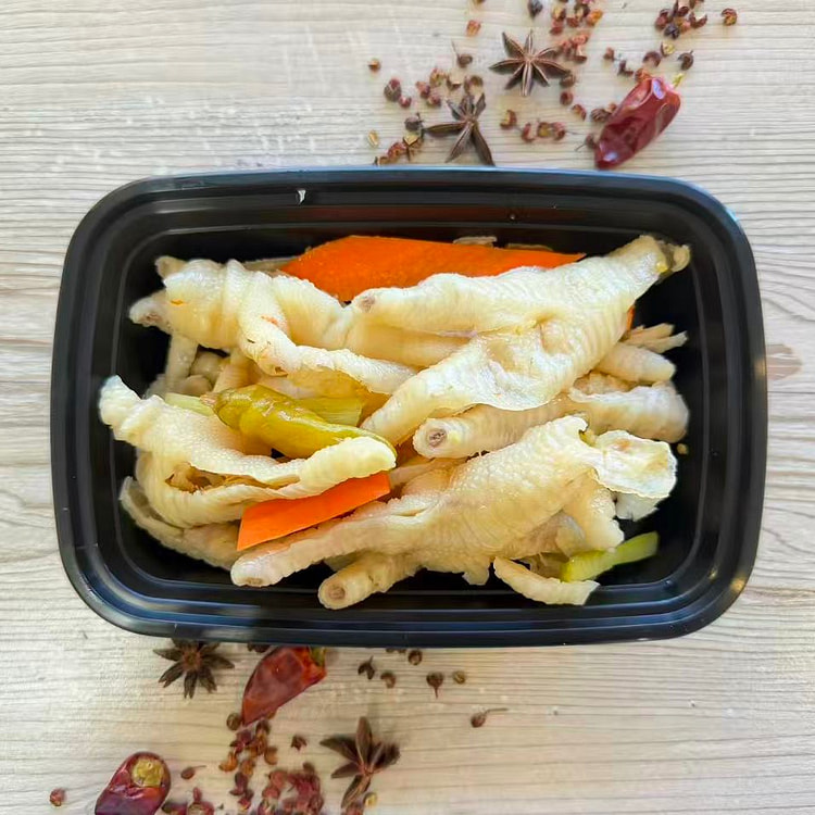 Signature Boneless Chicken Paw Sichuan Pickle 300g 1 each