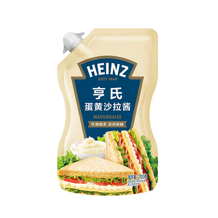 亨氏蛋黄沙拉酱芥末味*1袋