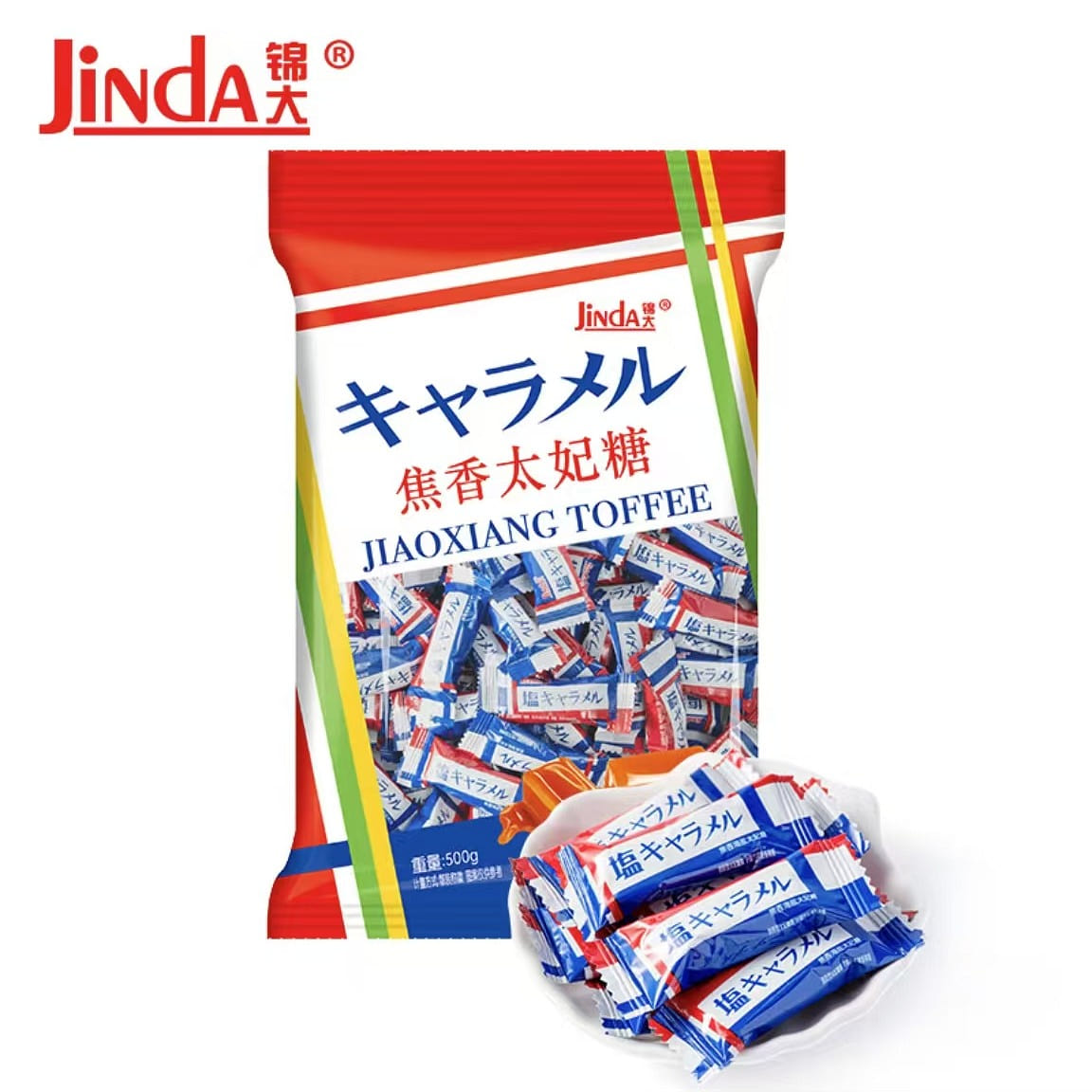 Nishiki Burnt toffee 480 g