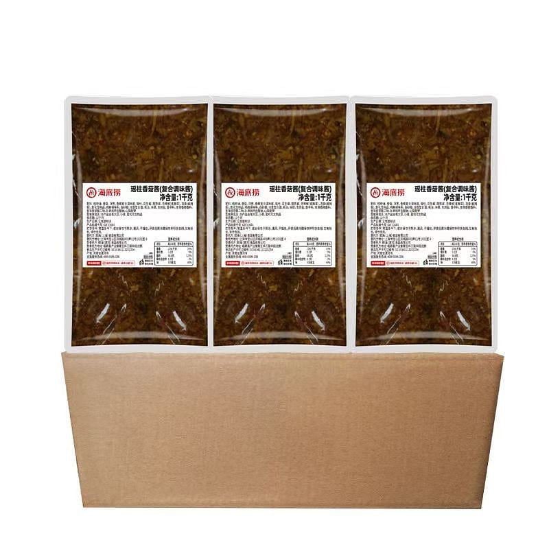 Restaurant specific Yaozhu mushroom sauce 10000 g