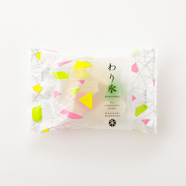 和菓子村上 干果子琥珀糖碎冰 25g 1 包