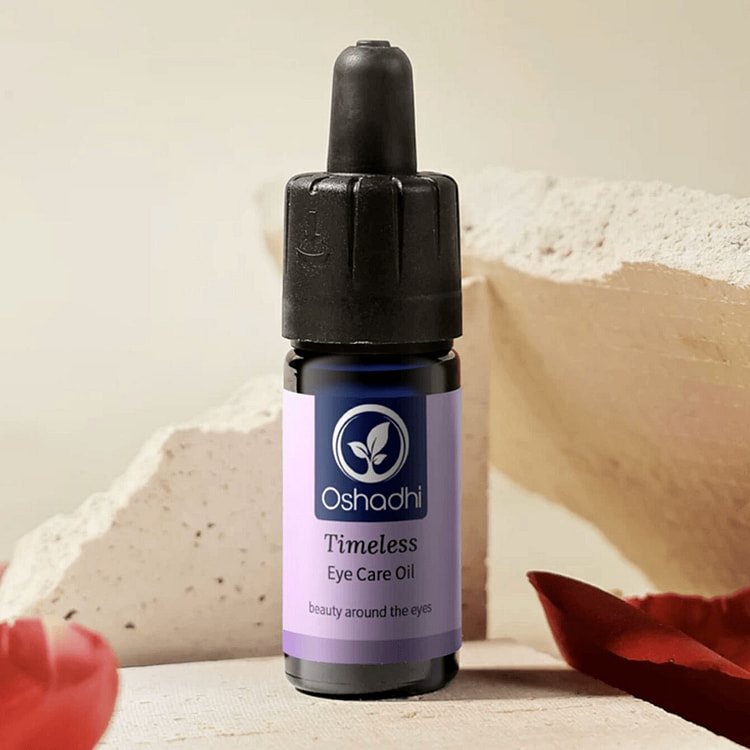 Oshadhi Timeless Eye Care Oil 10 ml