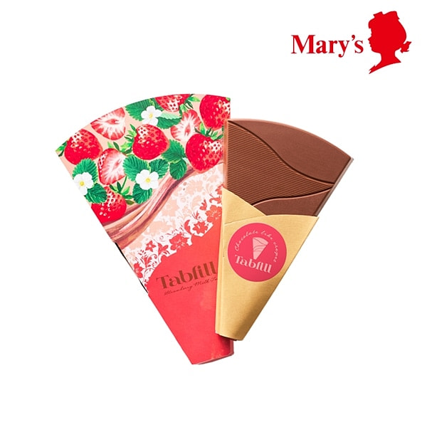 メアリーズ イチゴミルクティーチョコレートスライス 1枚 1 各
