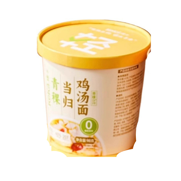稞卡青稞鸡汤滋补面98g*4桶