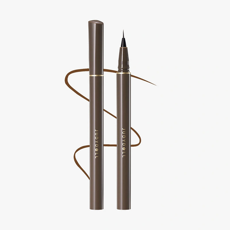 Judydoll Slim Liquid Eyeliner 02 Deep Brown 1 each