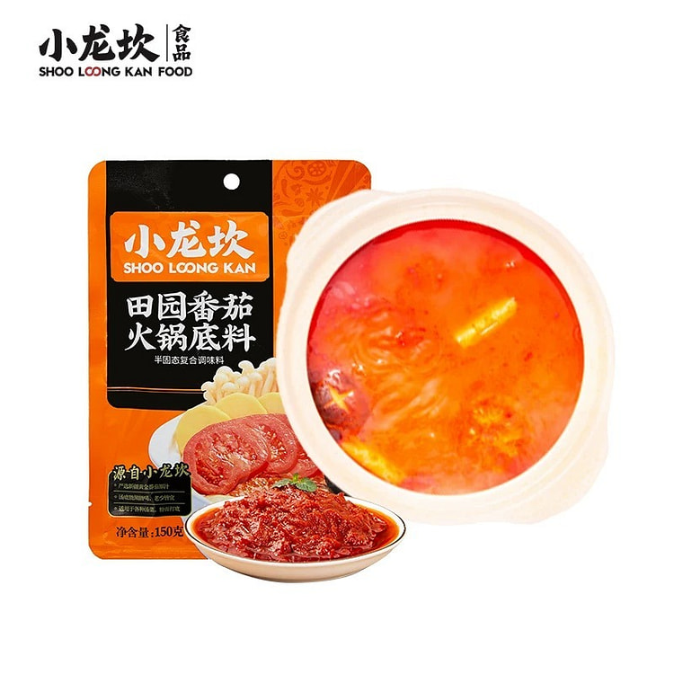小龙坎 田园番茄火锅底料