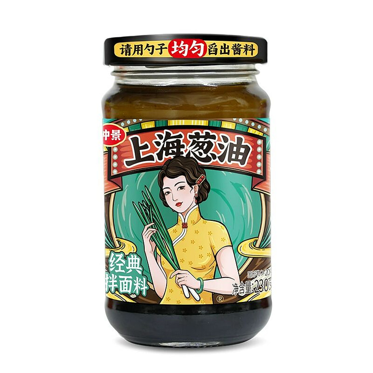 仲景上海葱油拌面酱