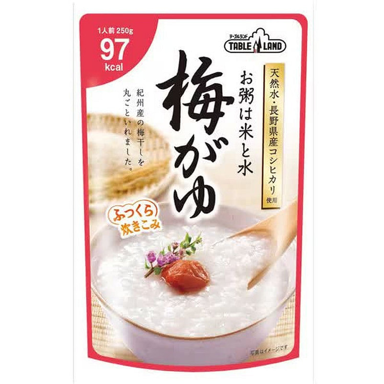高原梅子粥250g[蒸煮粥]
