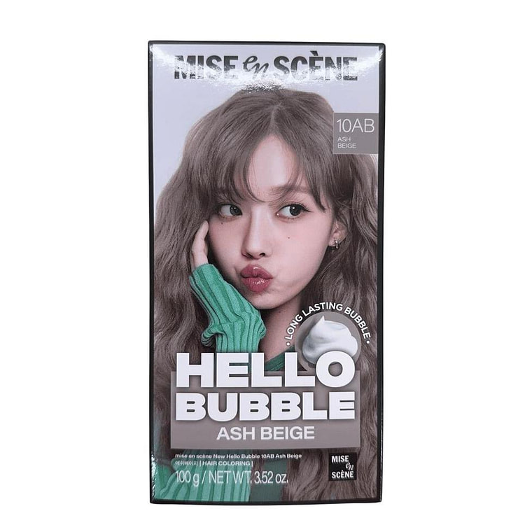 Hello Bubble Ash Beige 10AB 1 each