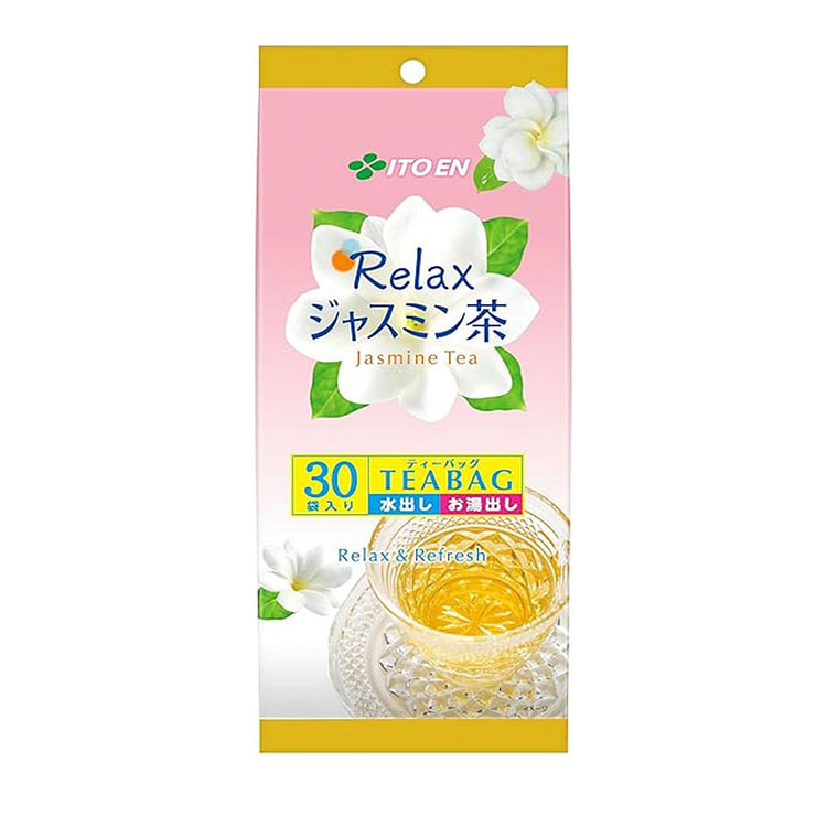 伊藤园 茉莉花茶茶包 茉莉花清香扑鼻 30袋入