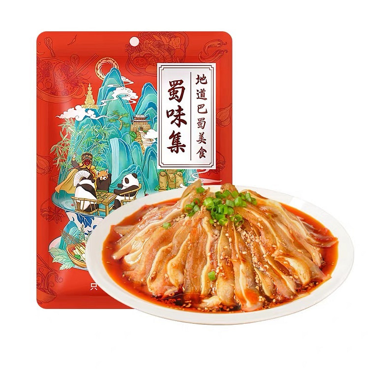 Cold mixed vegetable seasoning sauce 160 g