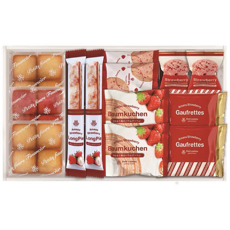 Senjudo Amaou Strawberry Sweets Gift FAS-20 1 each